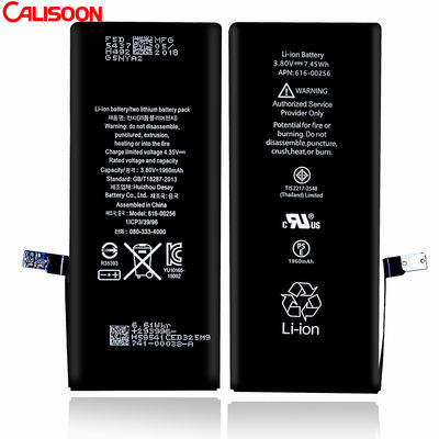 qualité  3.8V Li Ion Mobile Phone Battery OEM Rechargeable For Smartphone usine