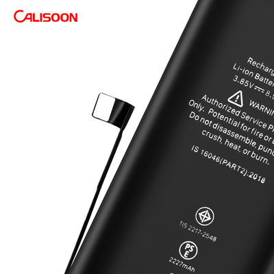 Remplacement de la batterie essentielle du téléphone portable pour Iphone X avec 65 heures de lecture audio