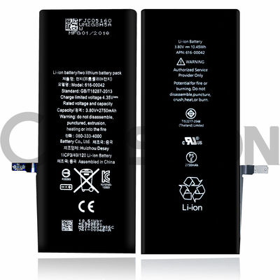Remplacement de batterie OEM de 2750 mAh pour iPhone 6 Plus Certificat FCC