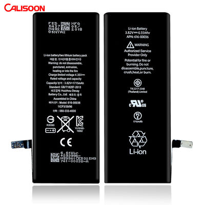 FCC Piles de remplacement pour iPhone 6 6S