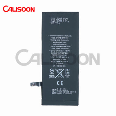 FCC Piles de remplacement pour iPhone 6 6S