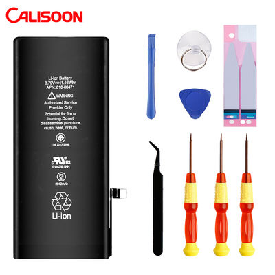 Batterie de téléphone portable rechargeable 3.82V Pour iPhone 6 6s 7 8 Plus X Xr Xs 11 12 Pro