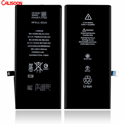 Batterie de téléphone portable rechargeable 3.82V Pour iPhone 6 6s 7 8 Plus X Xr Xs 11 12 Pro