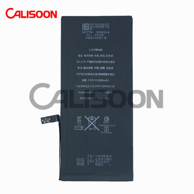 Piles de remplacement ROHS pour Iphone 7 Piles polymères au lithium-ion 3,8V