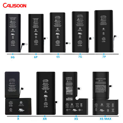 1500mAh IP 7 Piles de remplacement Pour Iphone 7 8 Plus X Xs Xr 11 12 13 Pro Max