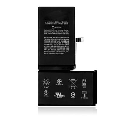 1400mAh batterie de remplacement standard Certificat FCC Pour Iphone Xs Max