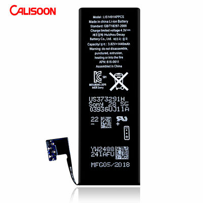 Batterie rechargeable AAA NIMH pour Iphone 8 5,5 x 2,7 x 0,2 pouces