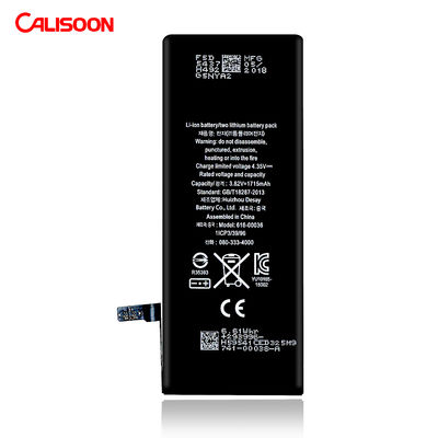 Une batterie personnalisée de 2000 Mah pour téléphone à cycle de vie élevé