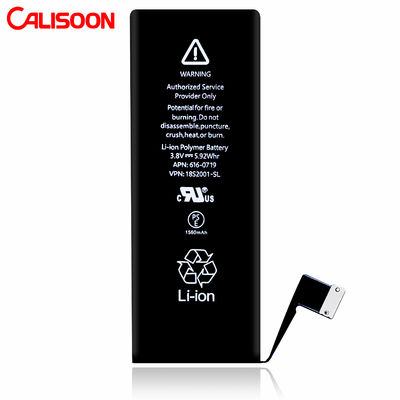 Batterie numérique haute capacité 50g Taille 6,2 x 3,2 x 0,5 cm Pour Iphone X