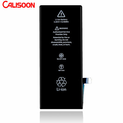 Batterie interne au lithium polymère pour Iphone 6 Plus 5,5 X 2,5 X 0,2 Cm 1800mAh