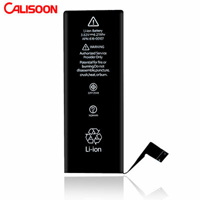 25g batterie interne pour Iphone 1800mAh batterie interne au lithium polymère