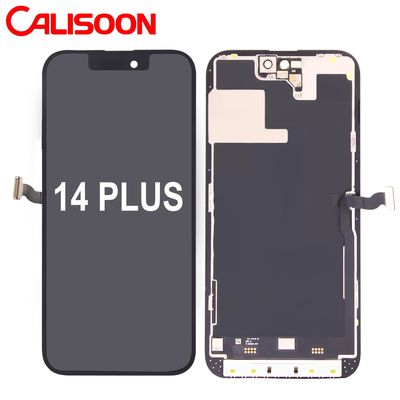 178 degrés d'angle de vue Remplacement LCD de téléphone portable avec une densité de pixels de 401 Ppi